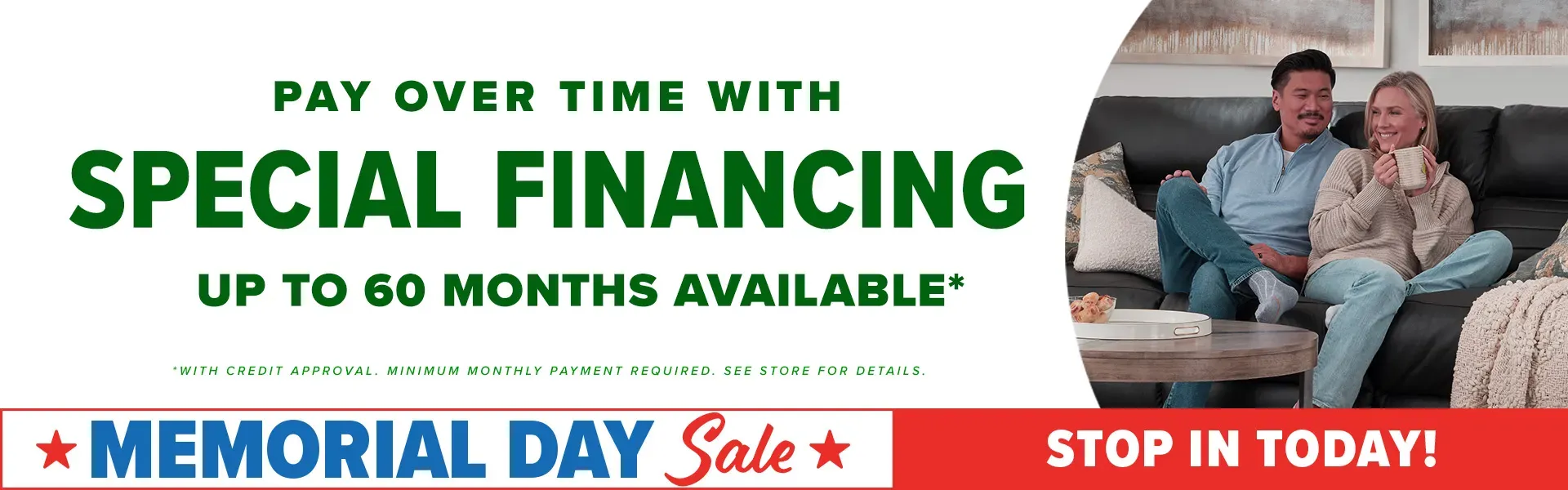 Special Financing